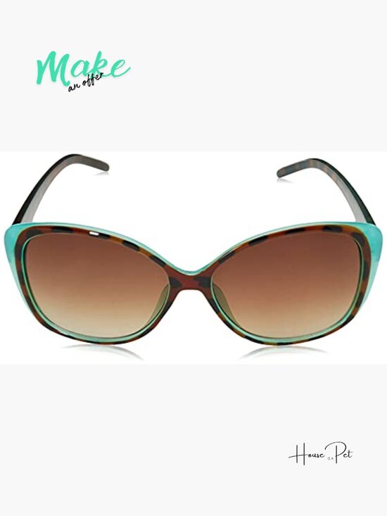 Retro Cat Eye Sunglasses with UV400 Protection - Lightweight Polycarbonate main image 4